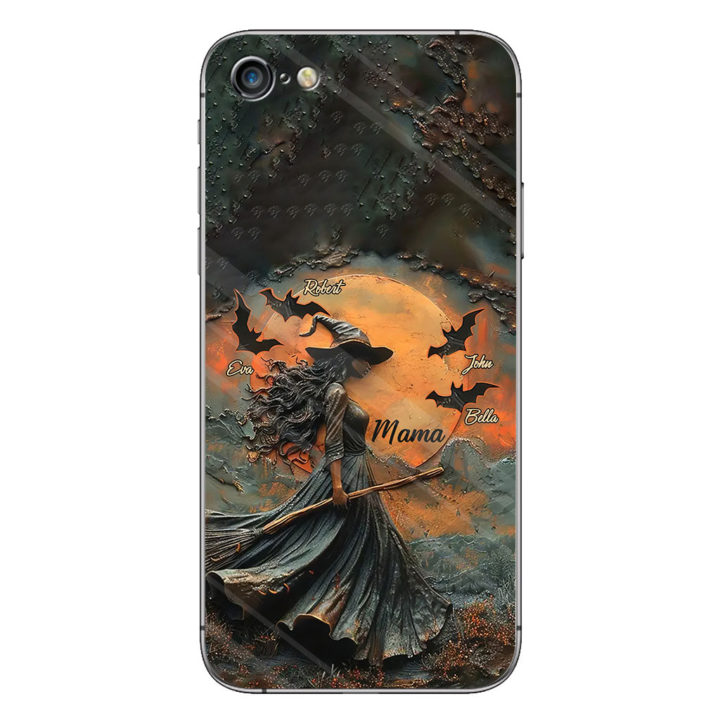 Happy Halloween - Personalized Mother Phone Case