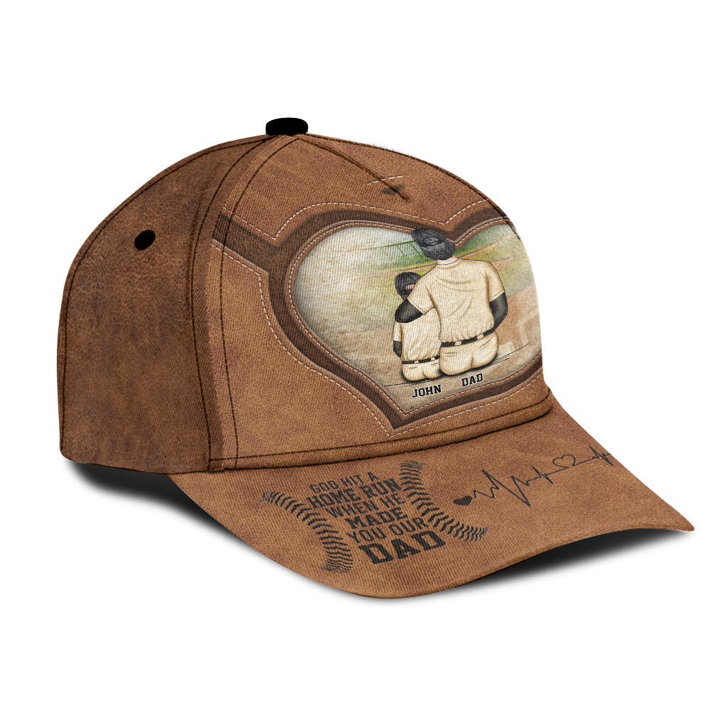 Baseball Dad - Personalized Baseball Classic Cap