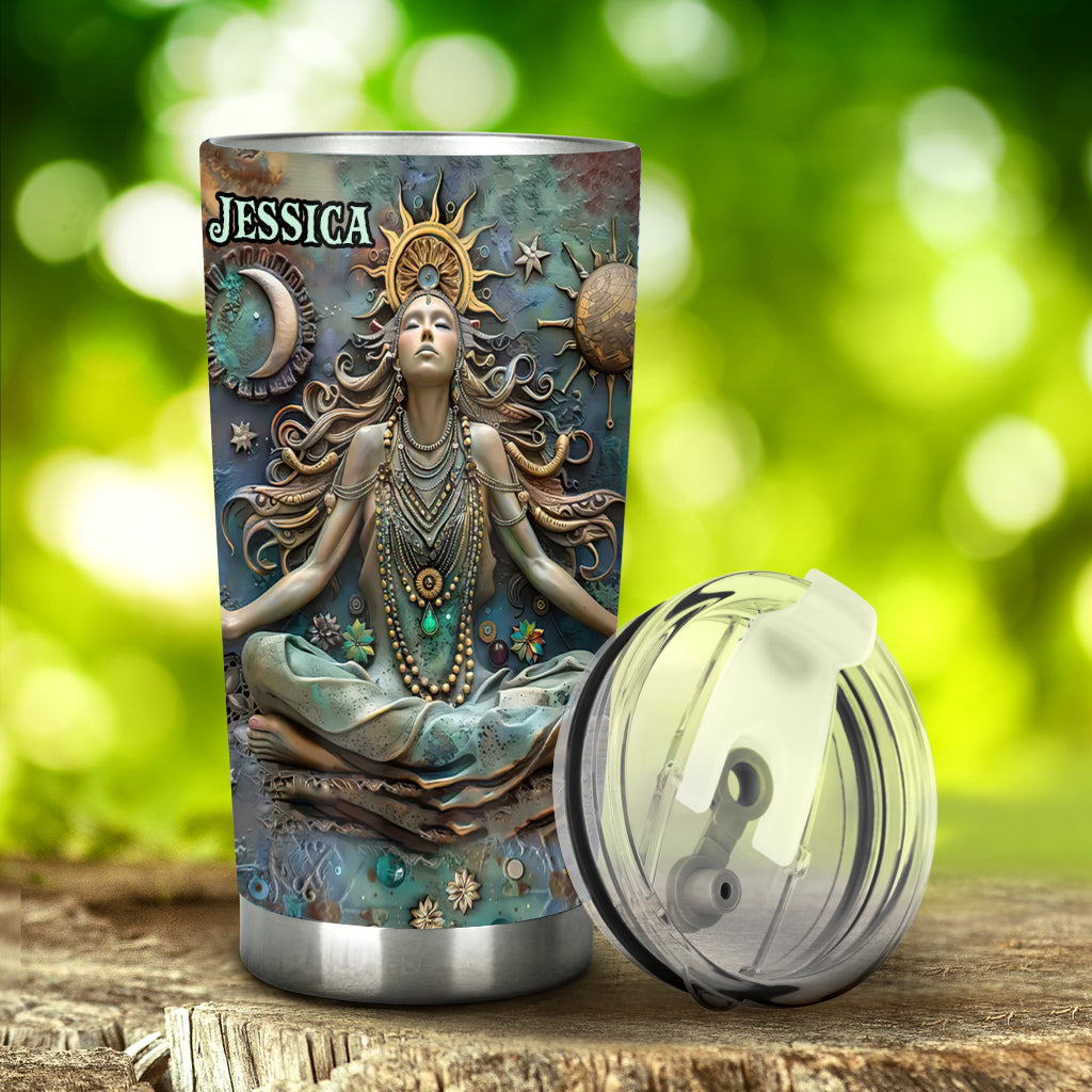 Lose Your Mind Find Your Soul - Personalized Yoga Tumbler