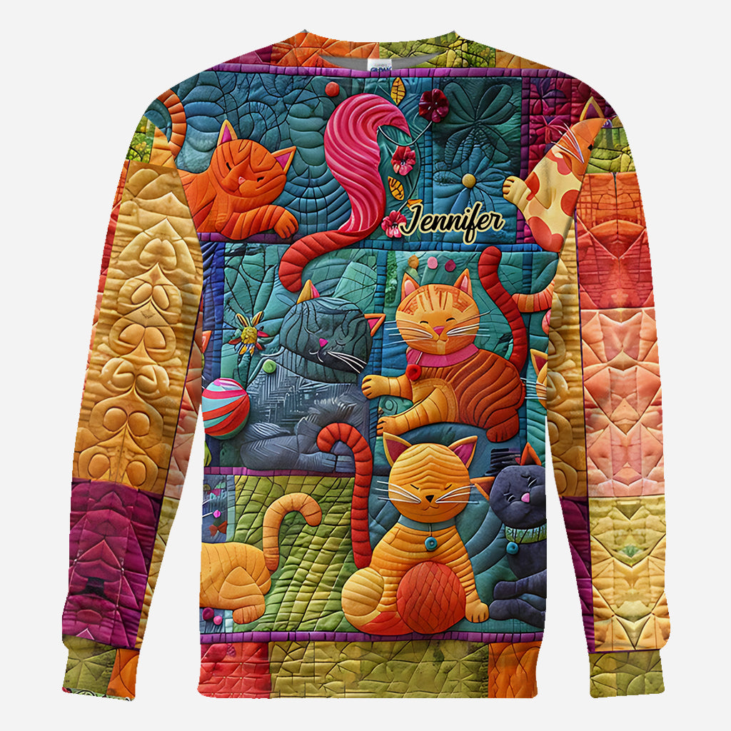 Beautiful Cats - Personalized Cat All Over Shirt
