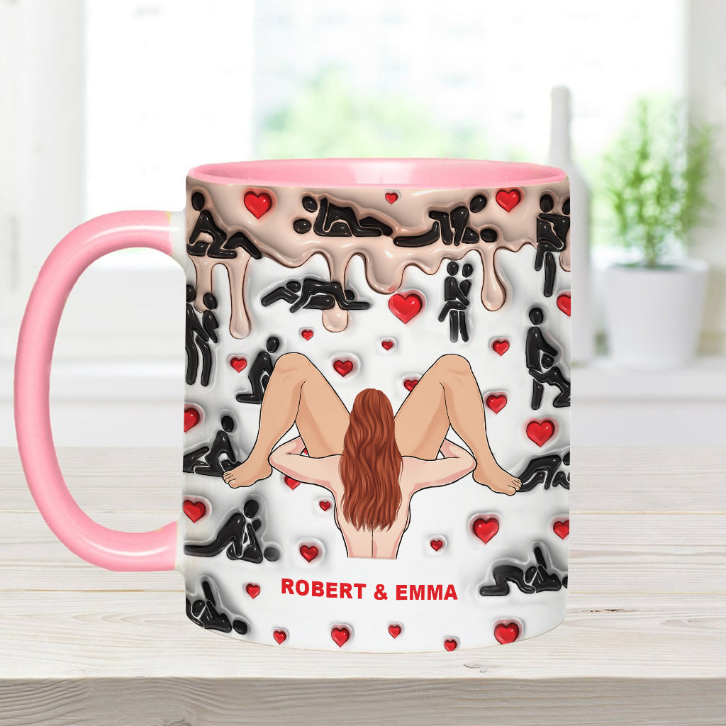 Spit On That Thang - Personalized Couple Accent Mug