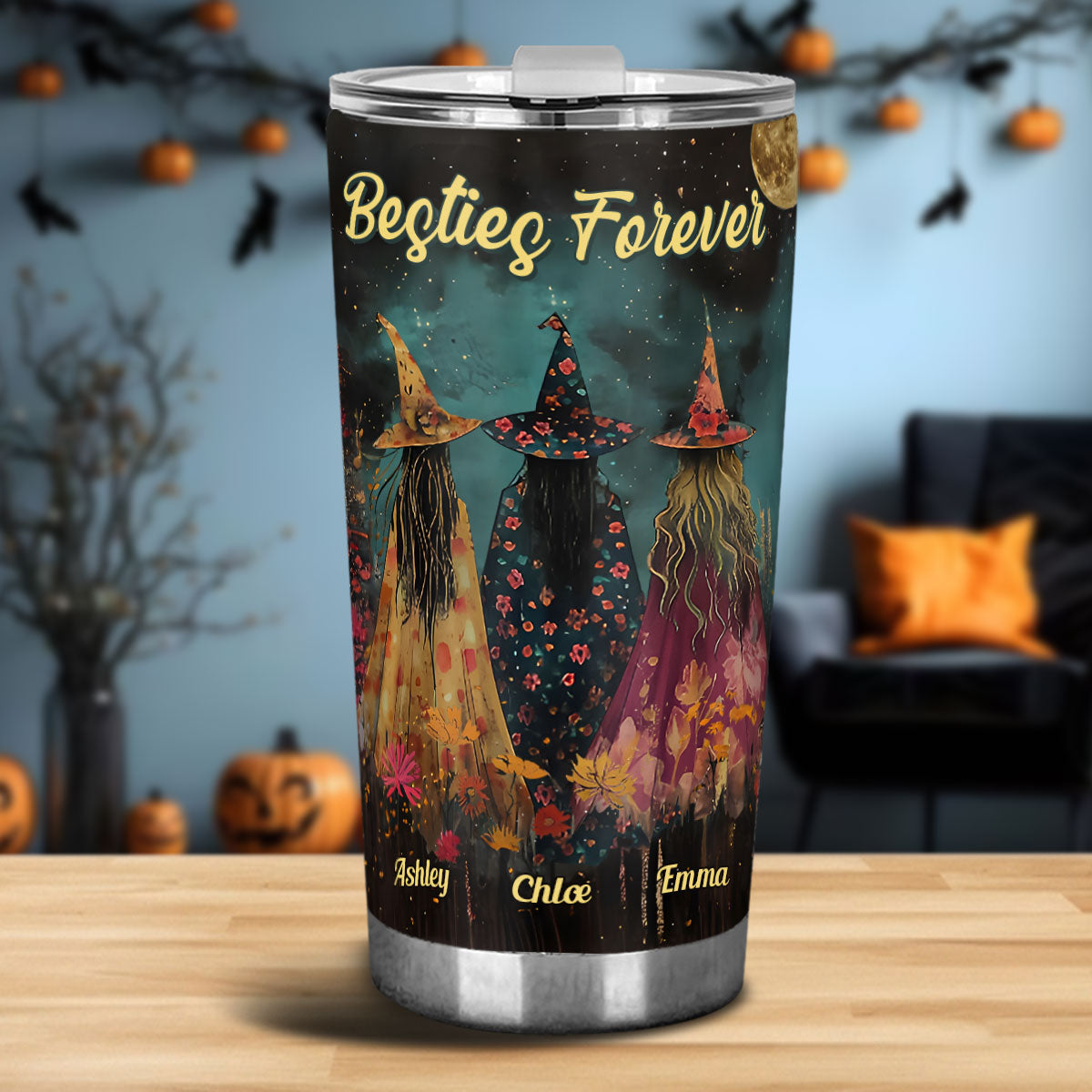 Besties Forever - Personalized Bestie Tumbler