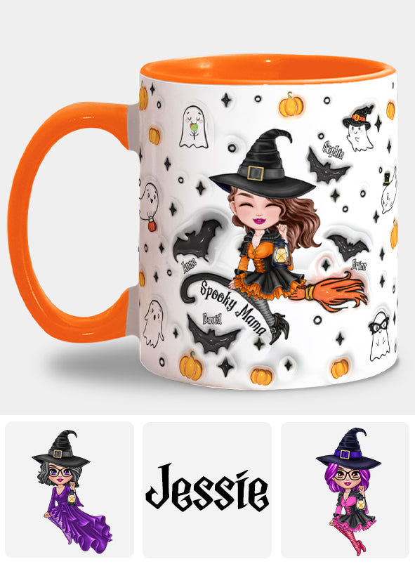 Spooky Mom - Personalized Mother Accent Mug