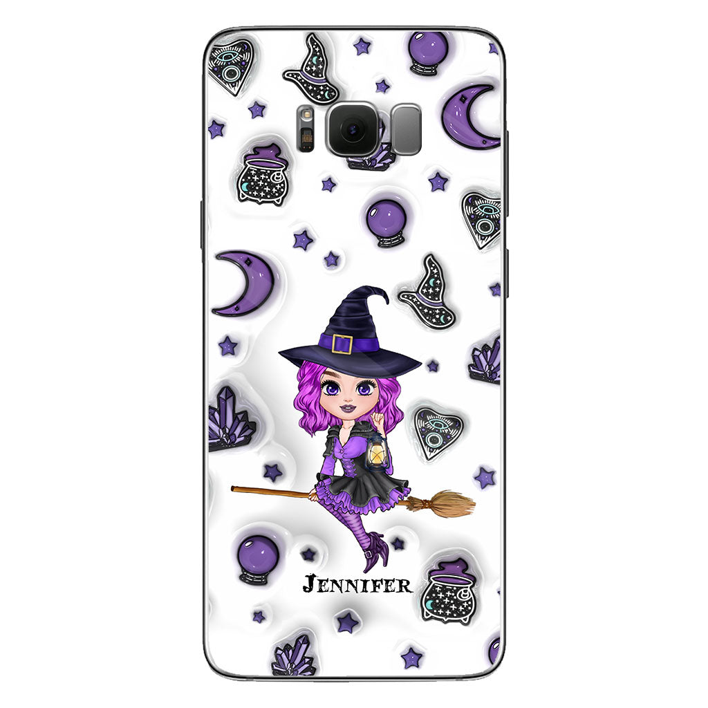 Moon Child - Personalized Witch Phone Case