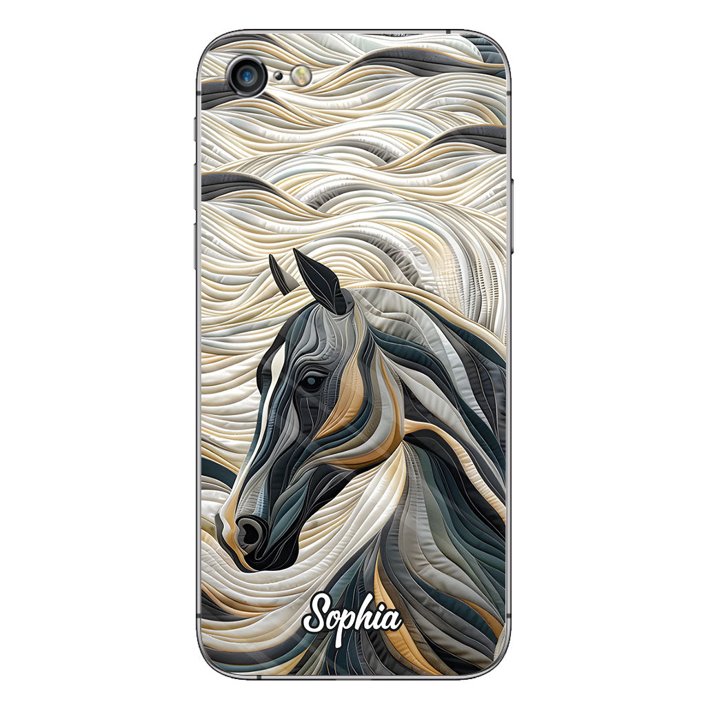 Beautiful Horse - Personalized Horse Phone Case