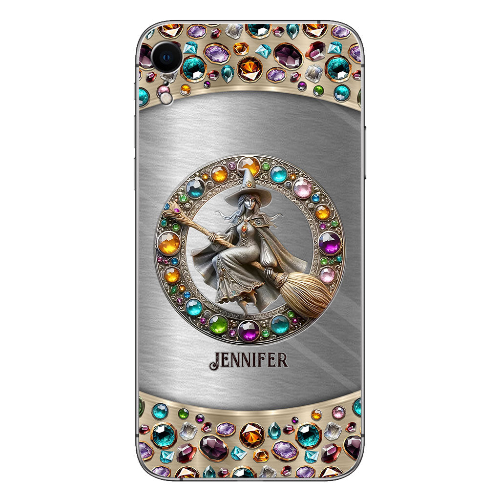 Beautiful Witch - Personalized Witch Phone Case