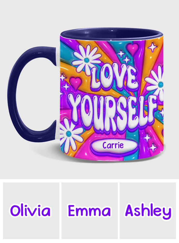 Aime-toi - Mug personnalisé