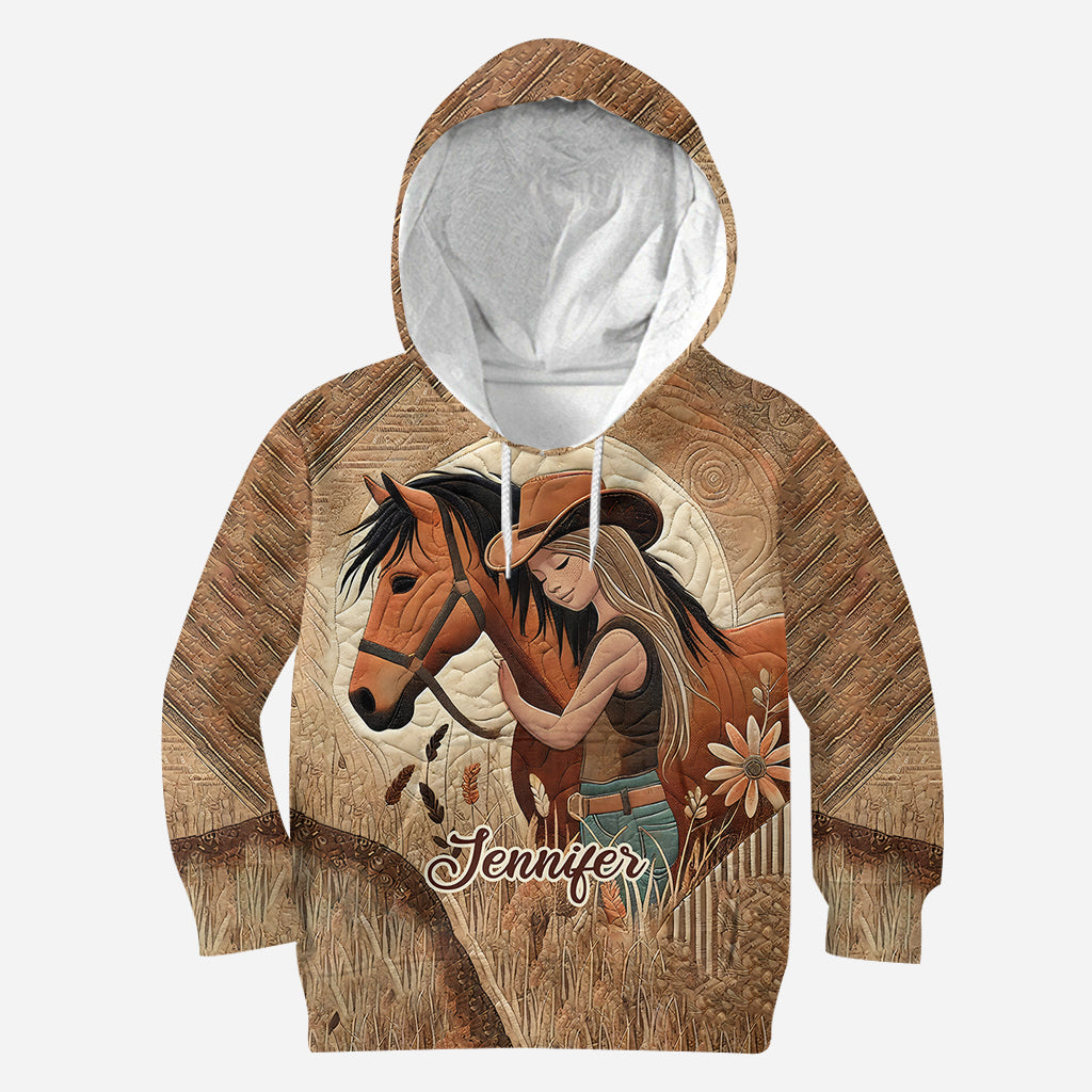 Horse Lovers - Personalized Horse All Over Shirt