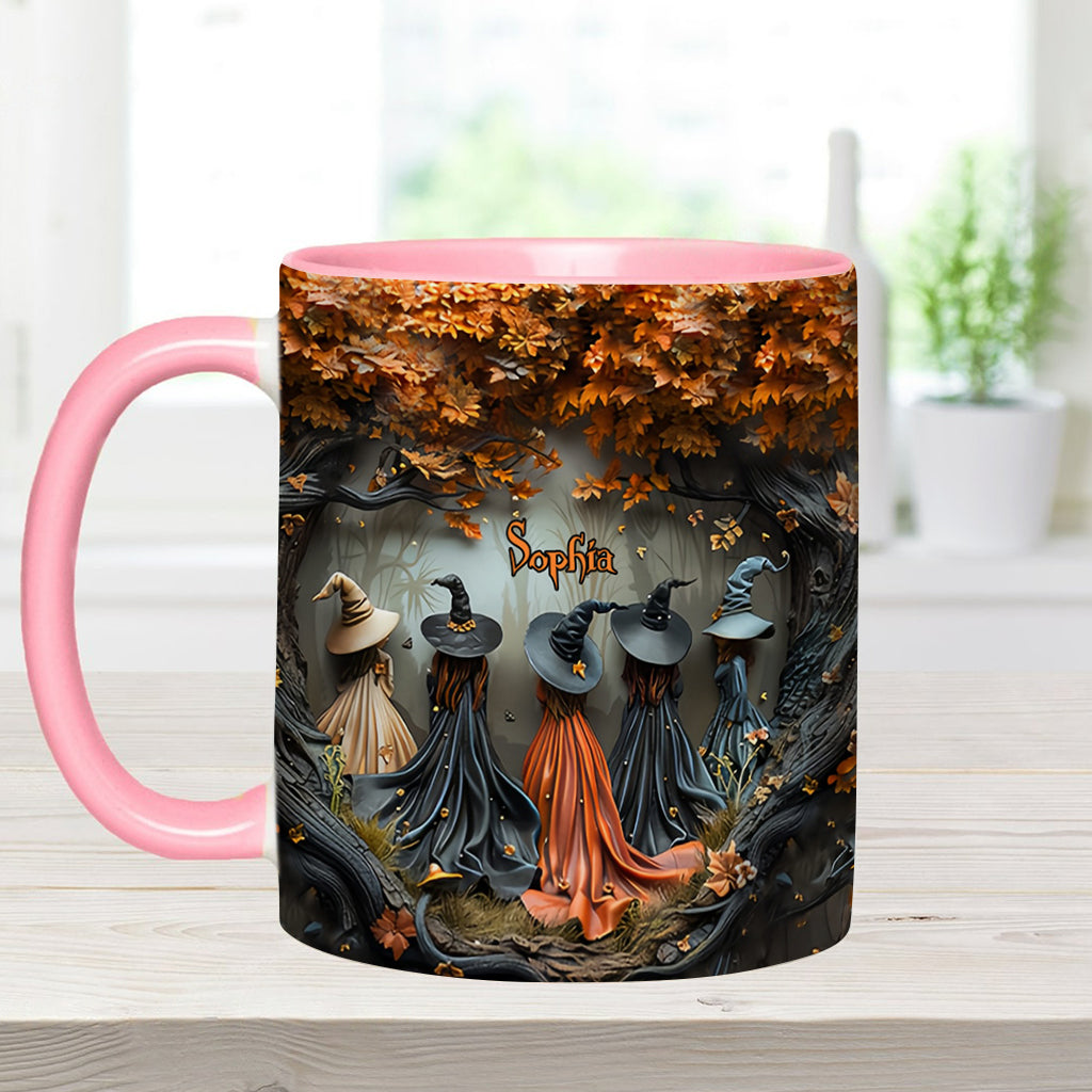Beautiful Witches - Personalized Witch Accent Mug