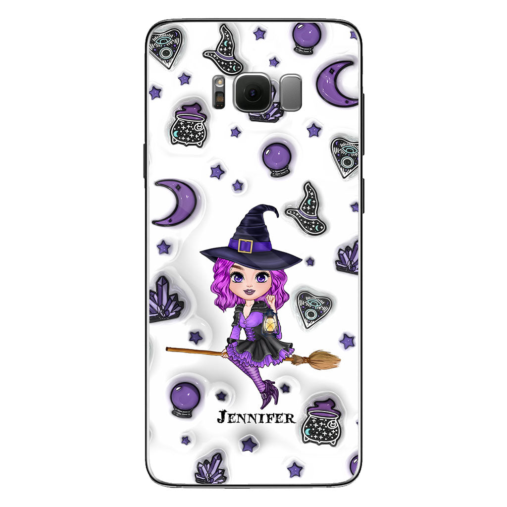 Moon Child - Personalized Witch Phone Case