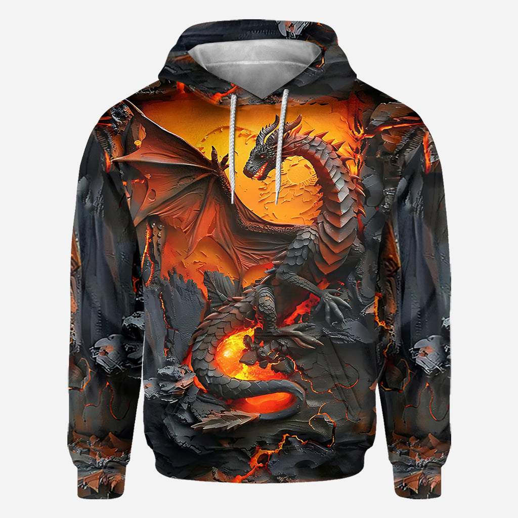 Love Dragons - Dragon All Over Shirt