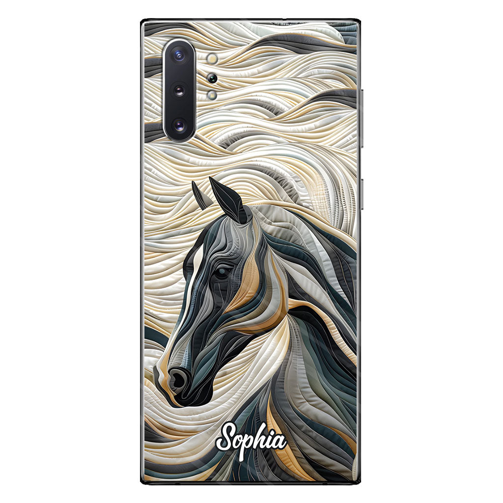 Beautiful Horse - Personalized Horse Phone Case