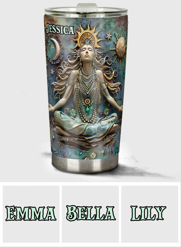 Lose Your Mind Find Your Soul - Personalized Yoga Tumbler