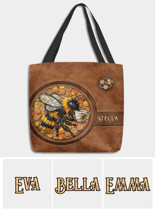 Sac fourre-tout personnalisé « Abeilles »
