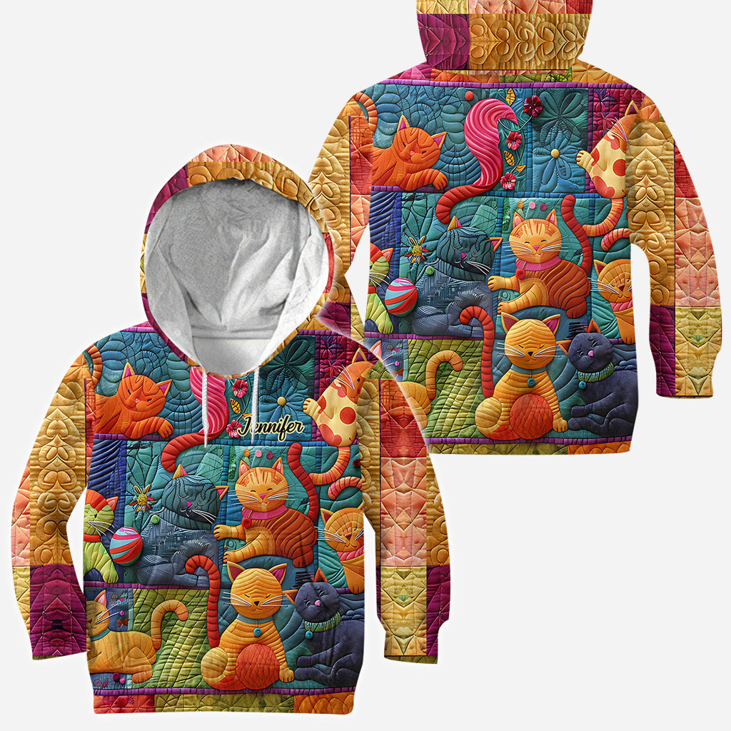 Beautiful Cats - Personalized Cat All Over Shirt