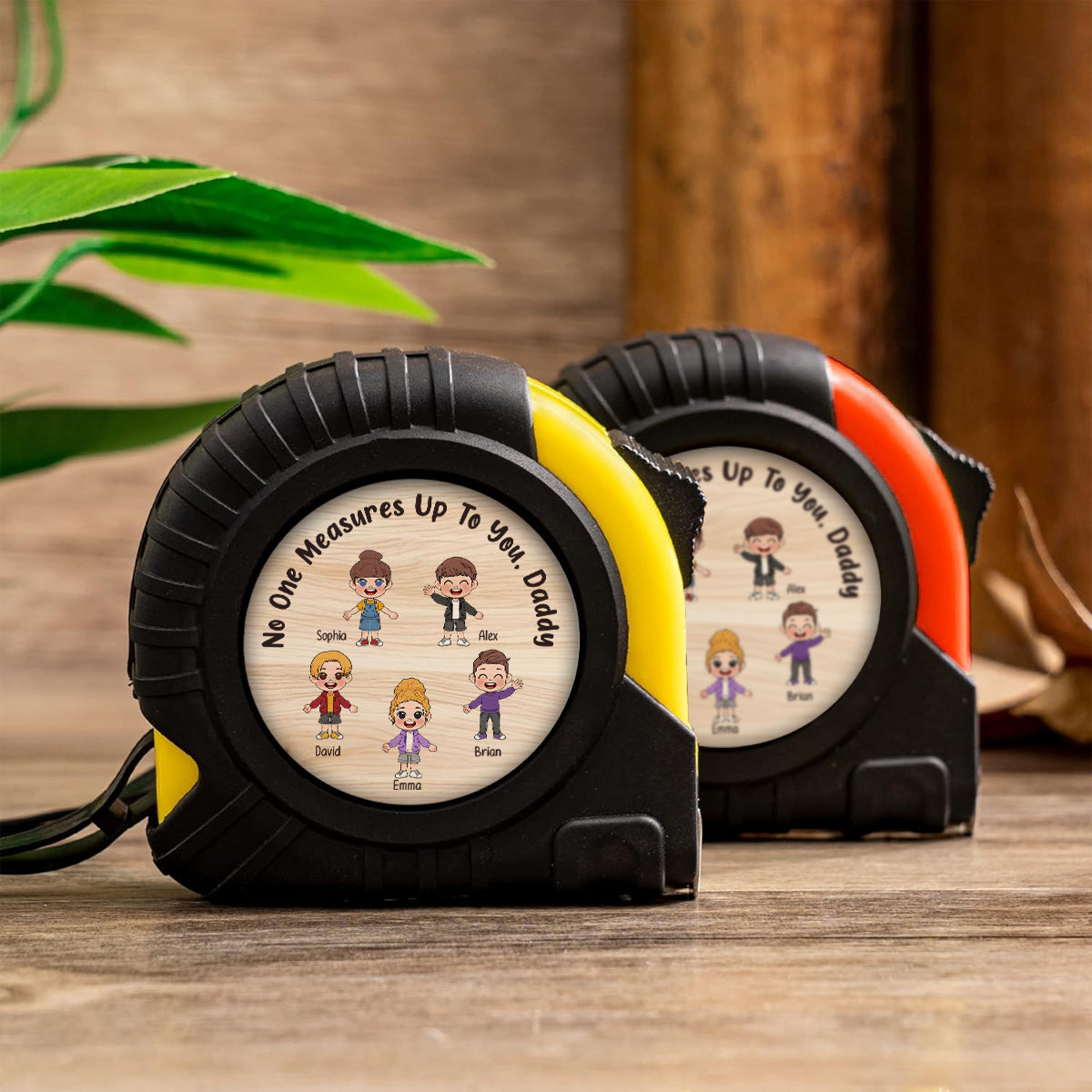 This Daddy Belongs To - Personalized Father Measure Tape