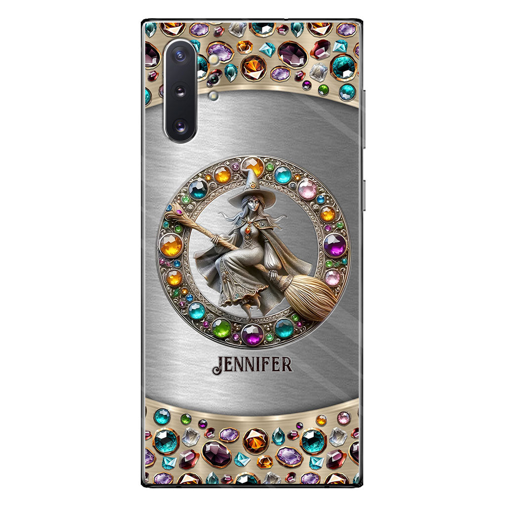 Beautiful Witch - Personalized Witch Phone Case
