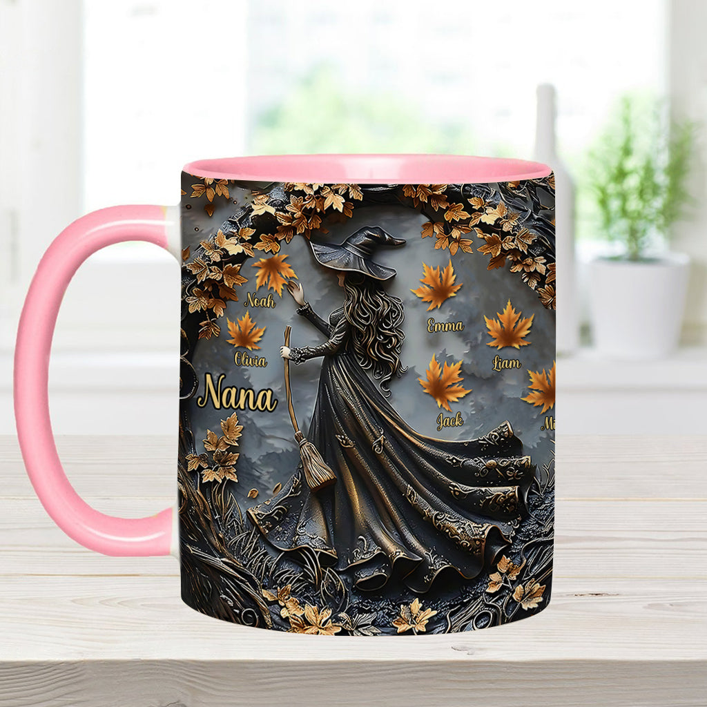 Happy Halloween - Personalized Grandma Accent Mug