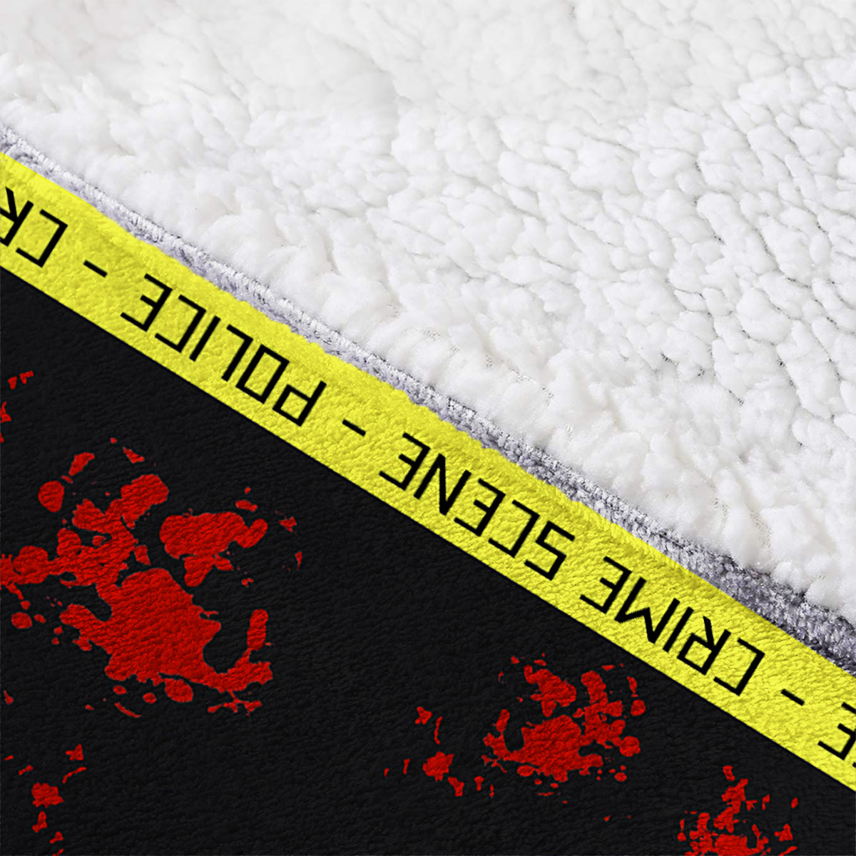 This Is My True Crime Watching Hoodie - Personalized Blanket Hoodie