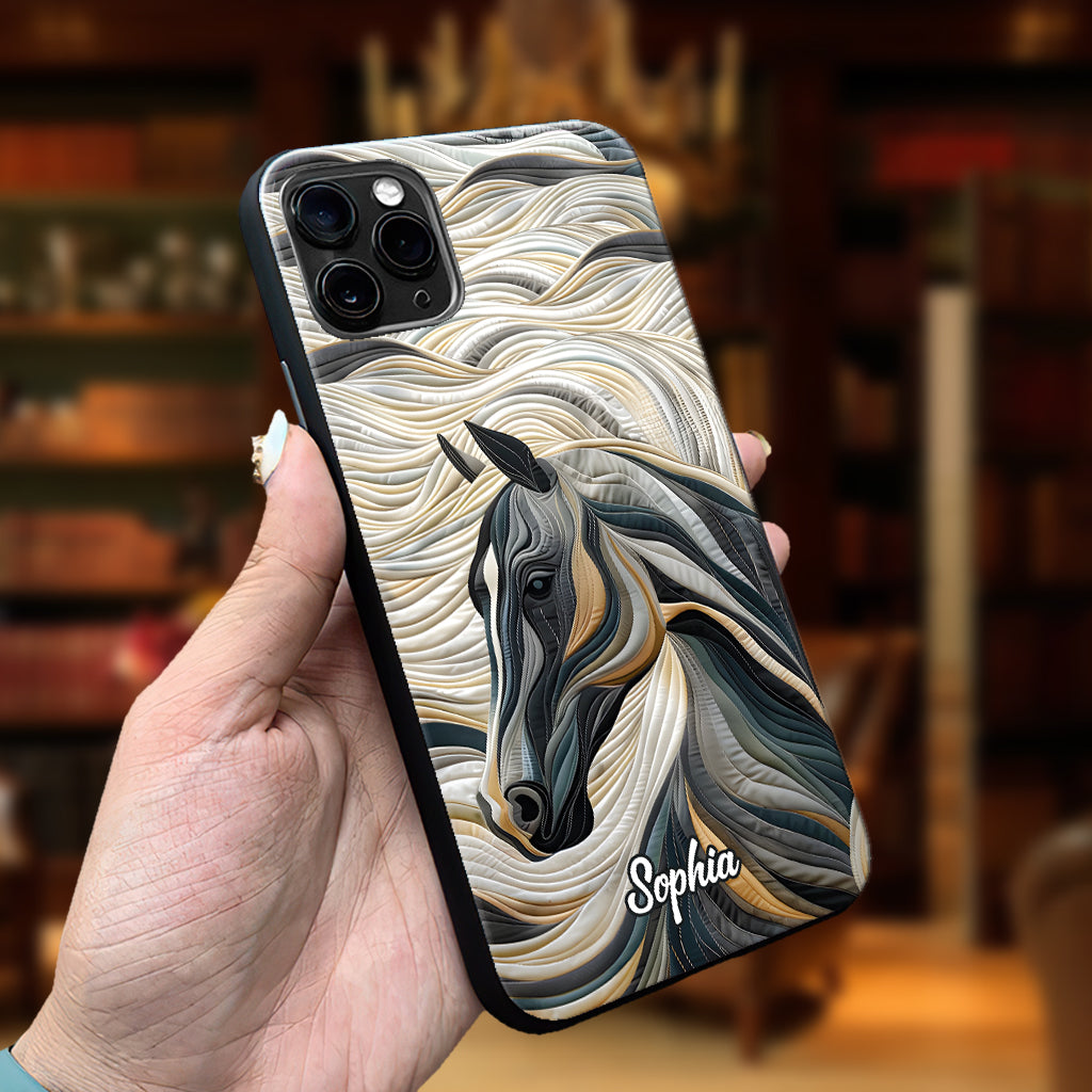 Beautiful Horse - Personalized Horse Phone Case