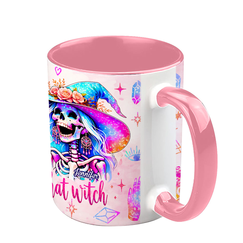 That Witch - Personalized Witch Accent Mug