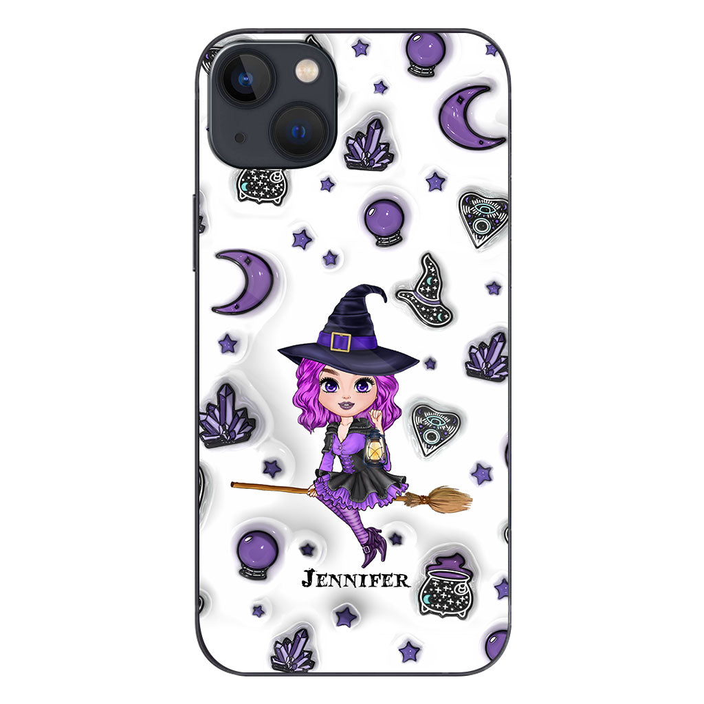 Moon Child - Personalized Witch Phone Case