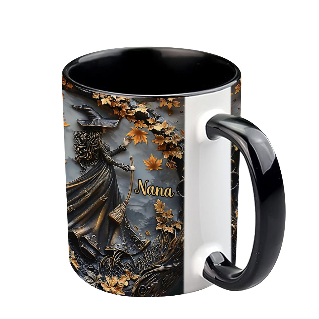 Happy Halloween - Personalized Grandma Accent Mug