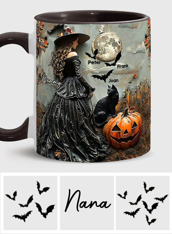 Joyeux Halloween - Mug personnalisé pour maman