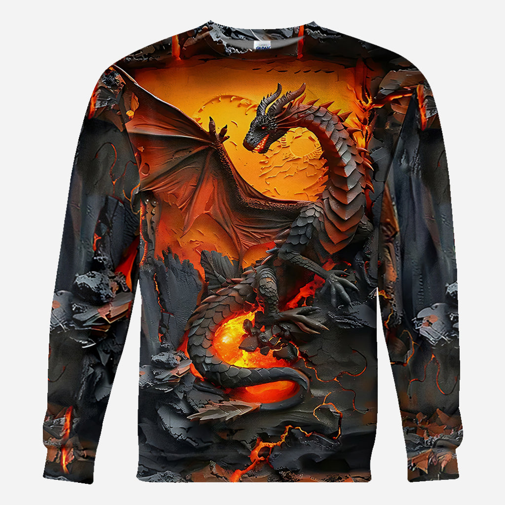 Love Dragons - Dragon All Over Shirt