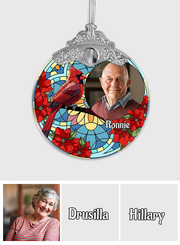 We Miss You - Personalized Memorial Vintage Ornament