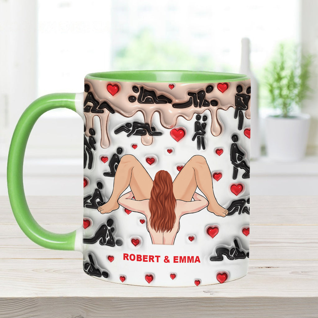 Spit On That Thang - Personalized Couple Accent Mug