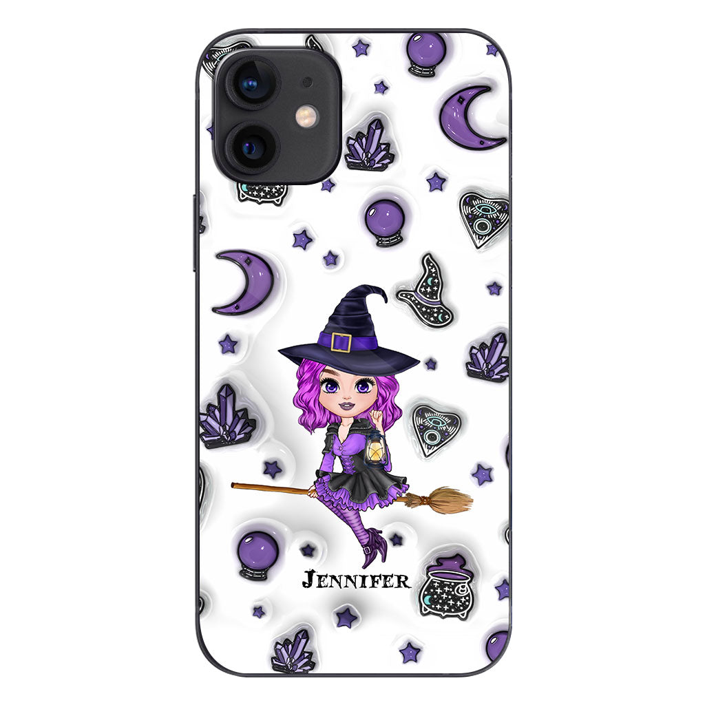 Moon Child - Personalized Witch Phone Case