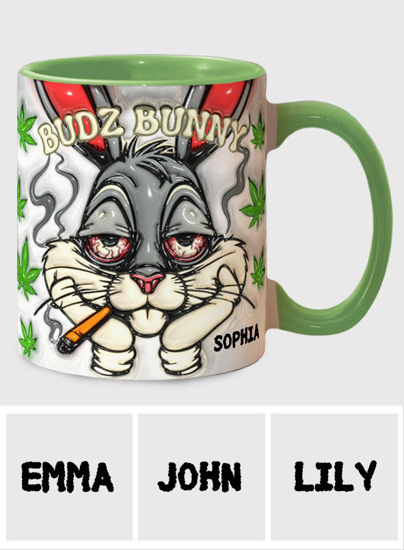 Mug personnalisé Dope Bunny - Thème cannabis