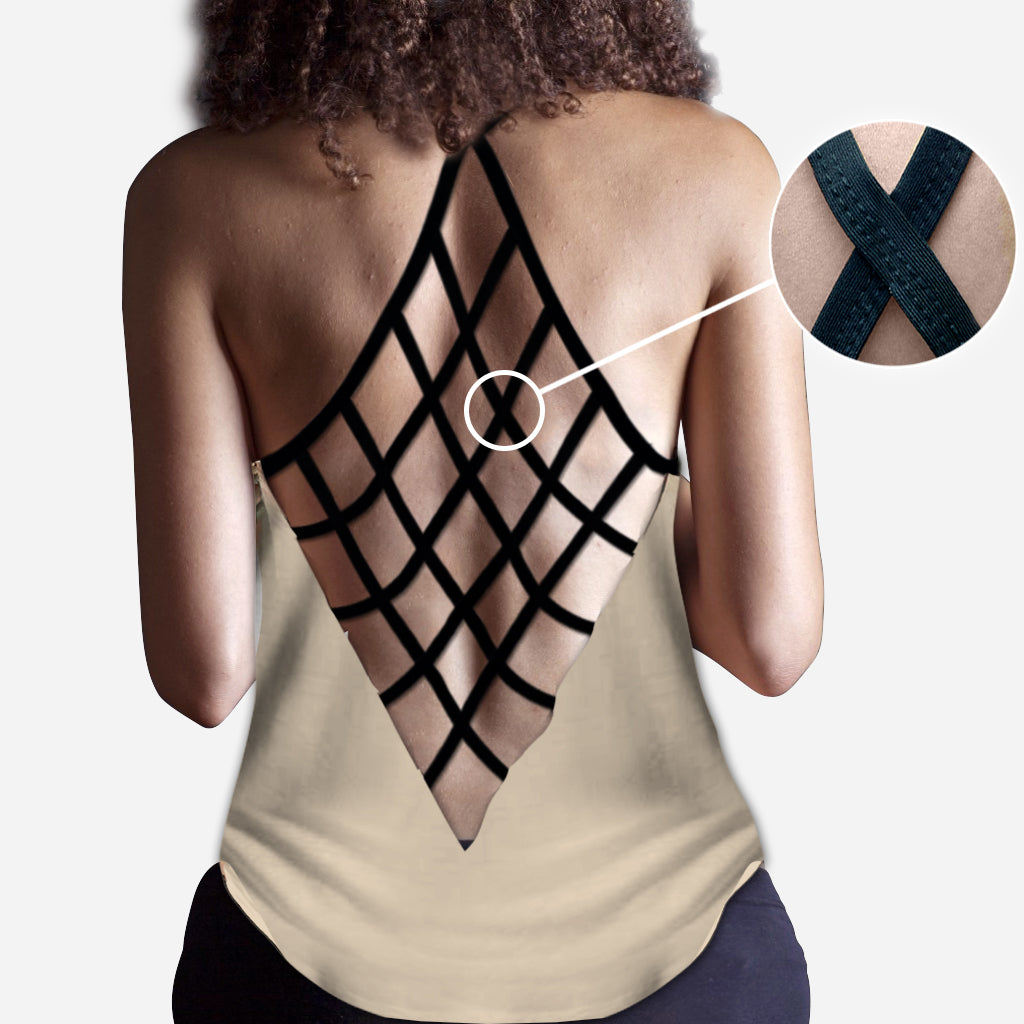 Gay Right - Personalized LGBT Support Cross Tank Top