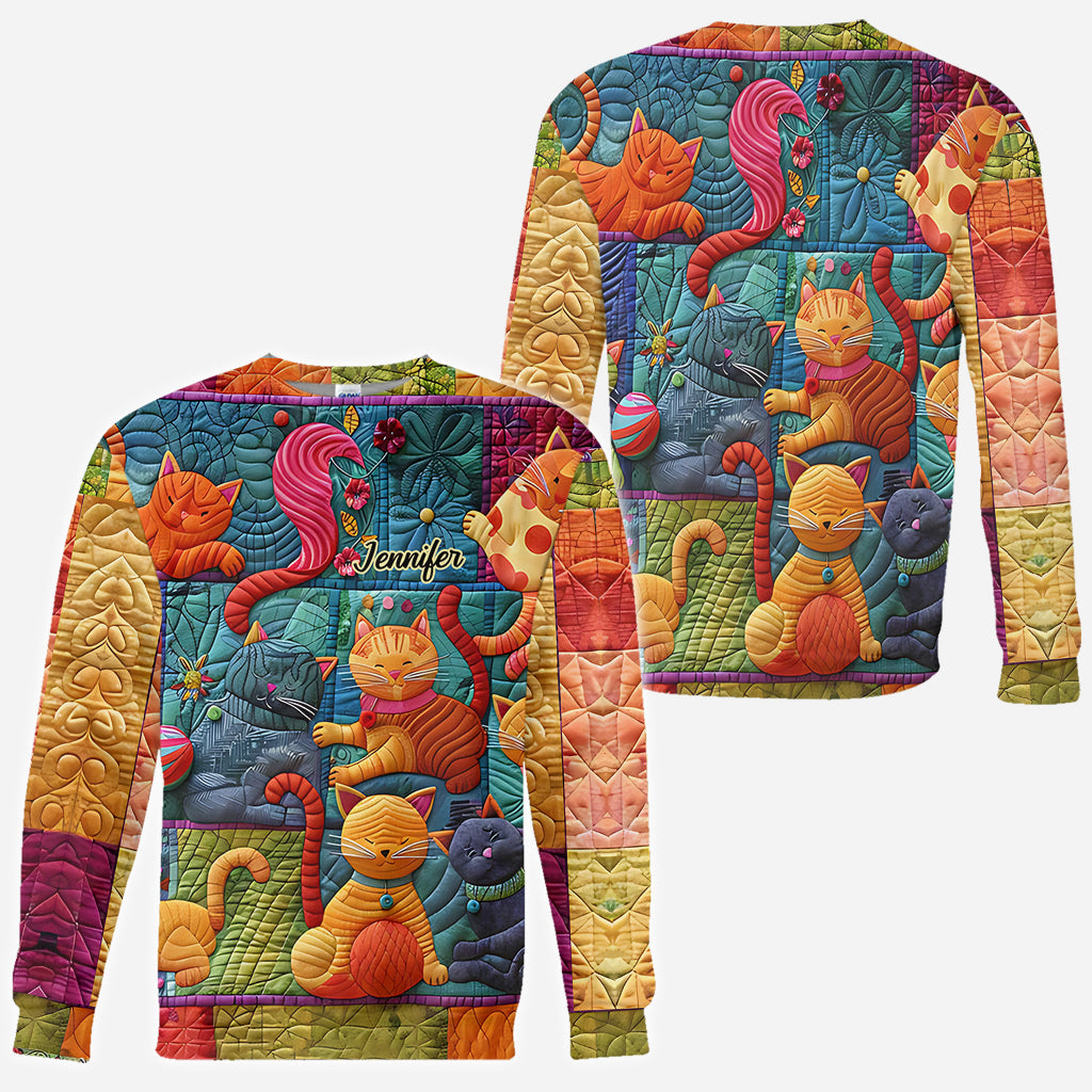 Beautiful Cats - Personalized Cat All Over Shirt
