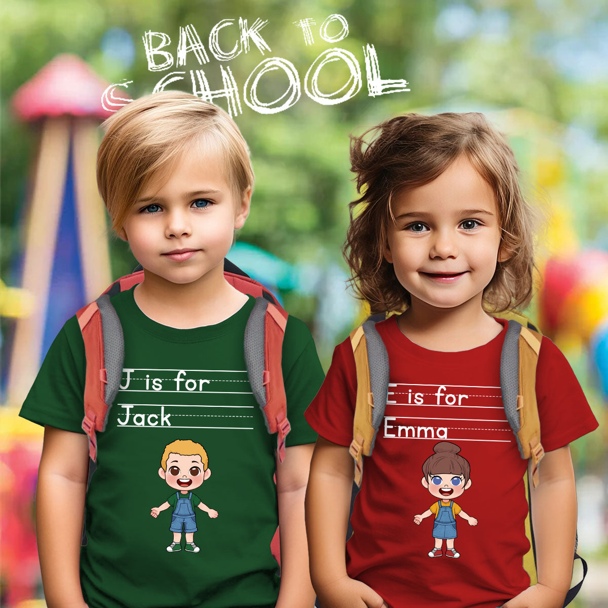ABC For - Personalized Kid T-shirt And Hoodie