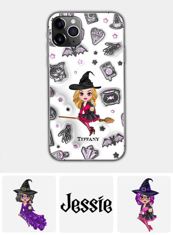 Moon Child - Personalized Witch Phone Case