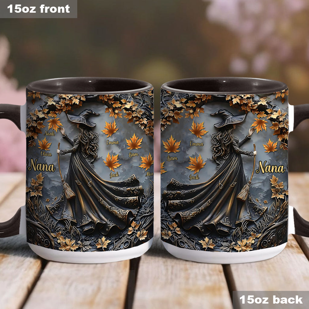 Happy Halloween - Personalized Grandma Accent Mug