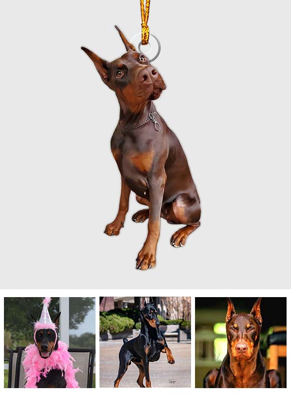 Ornement photo personnalisé - Ornement de chien sur mesure