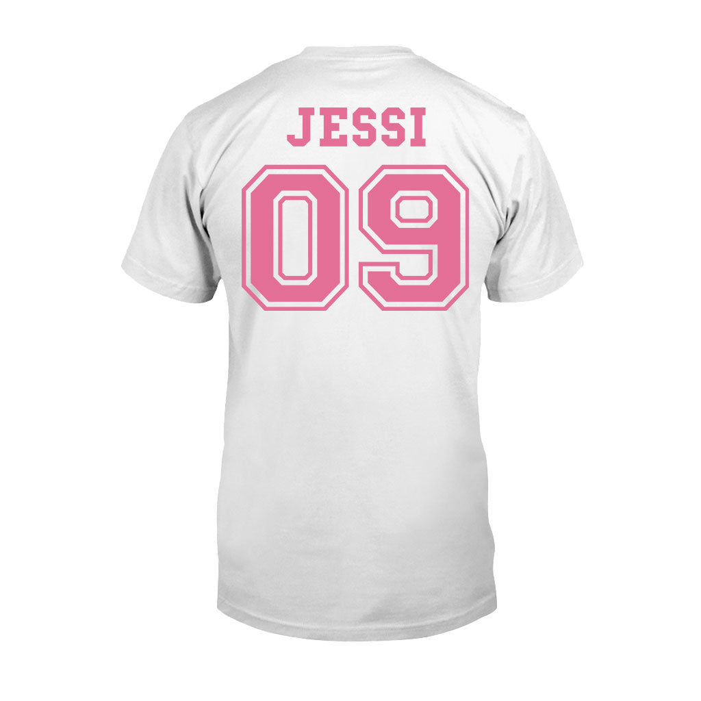 Baseball Mom - Personalized Baseball T-shirt And Hoodie