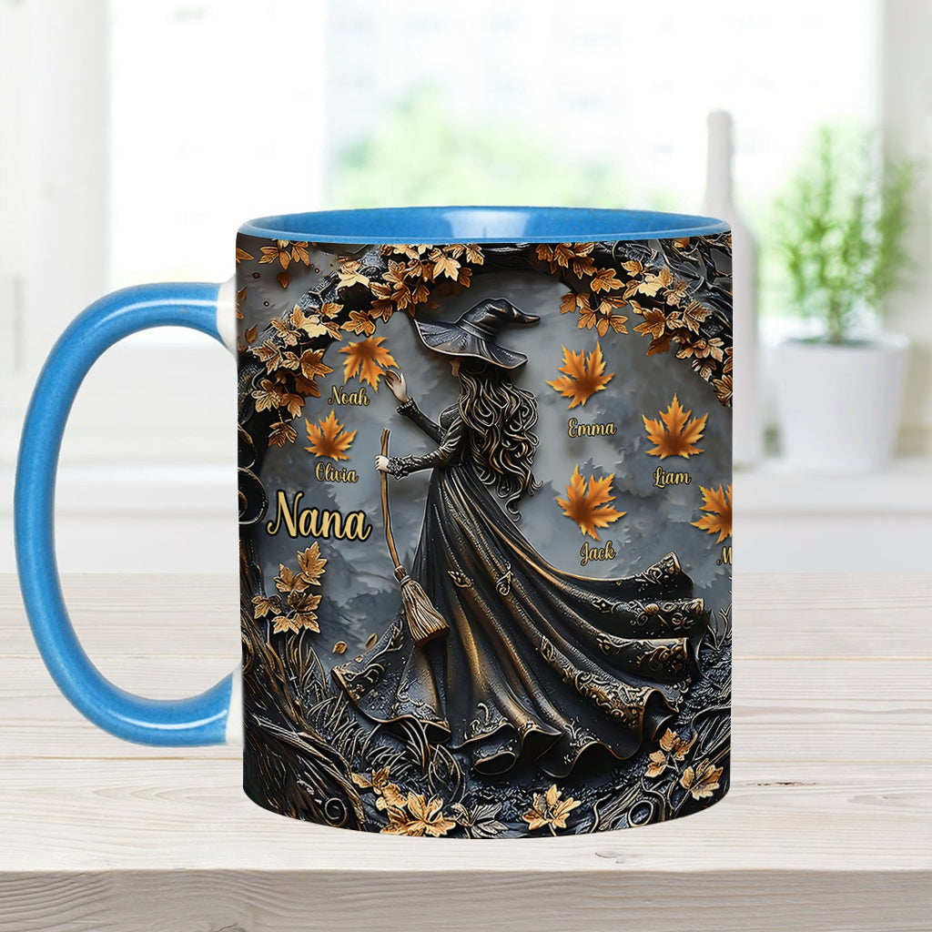 Happy Halloween - Personalized Grandma Accent Mug