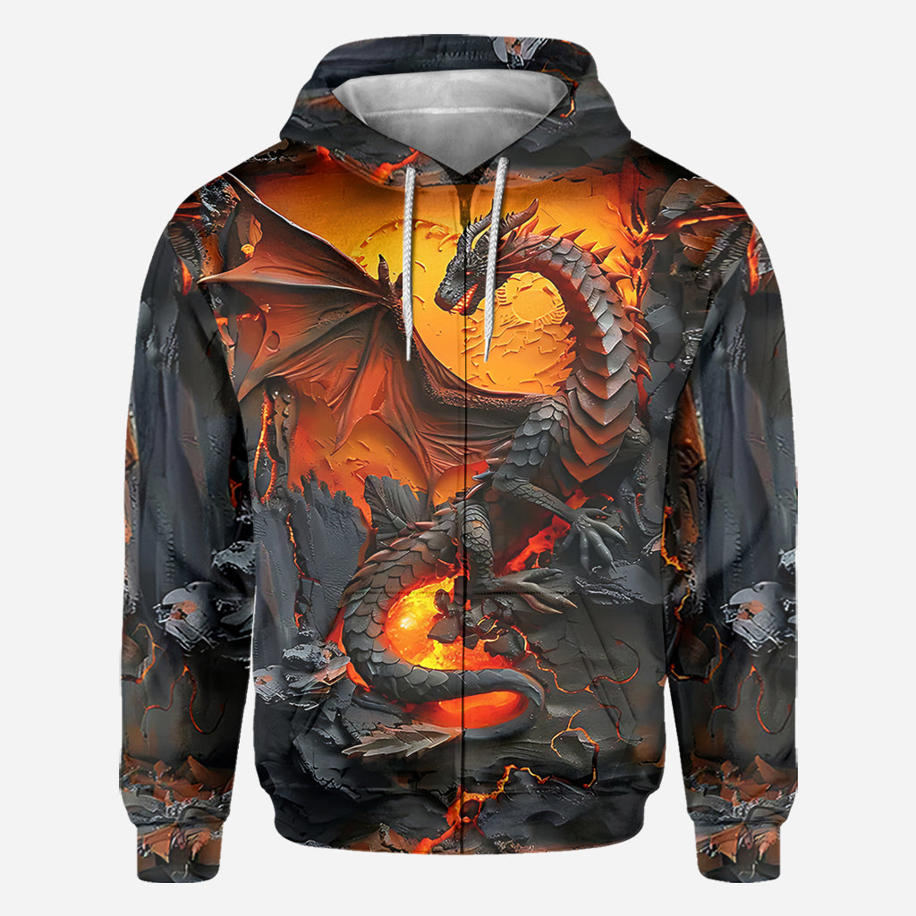 Love Dragons - Dragon All Over Shirt