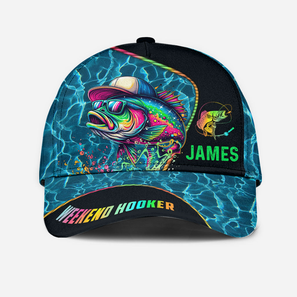 Weekend Hooker - Personalized Fishing Classic Cap