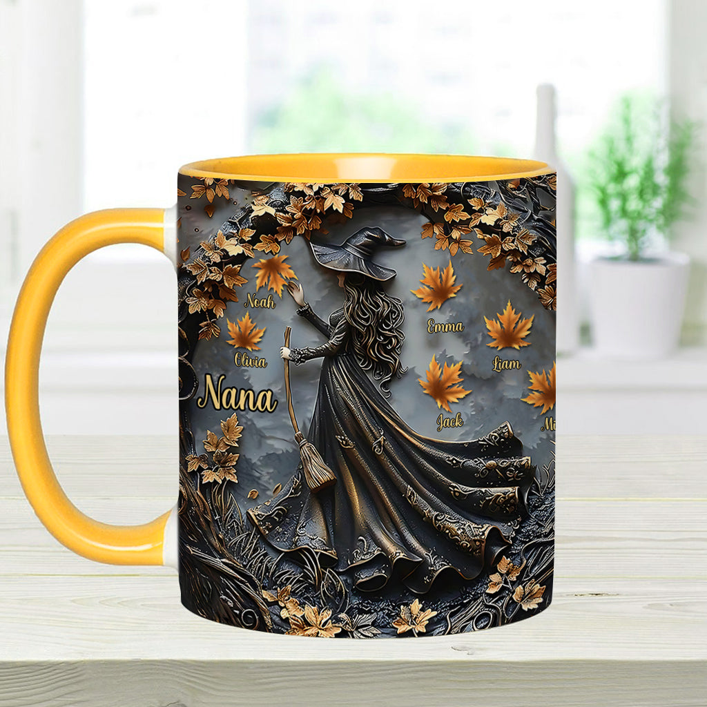 Happy Halloween - Personalized Grandma Accent Mug