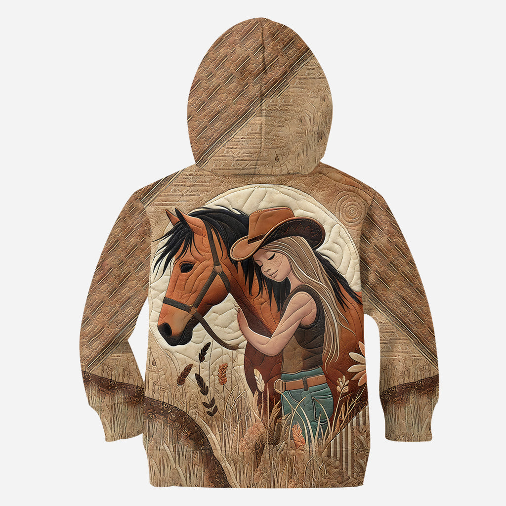Horse Lovers - Personalized Horse All Over Shirt