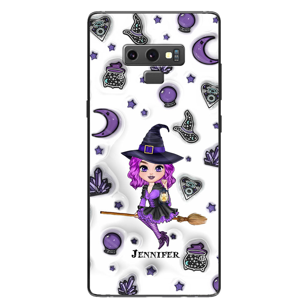 Moon Child - Personalized Witch Phone Case
