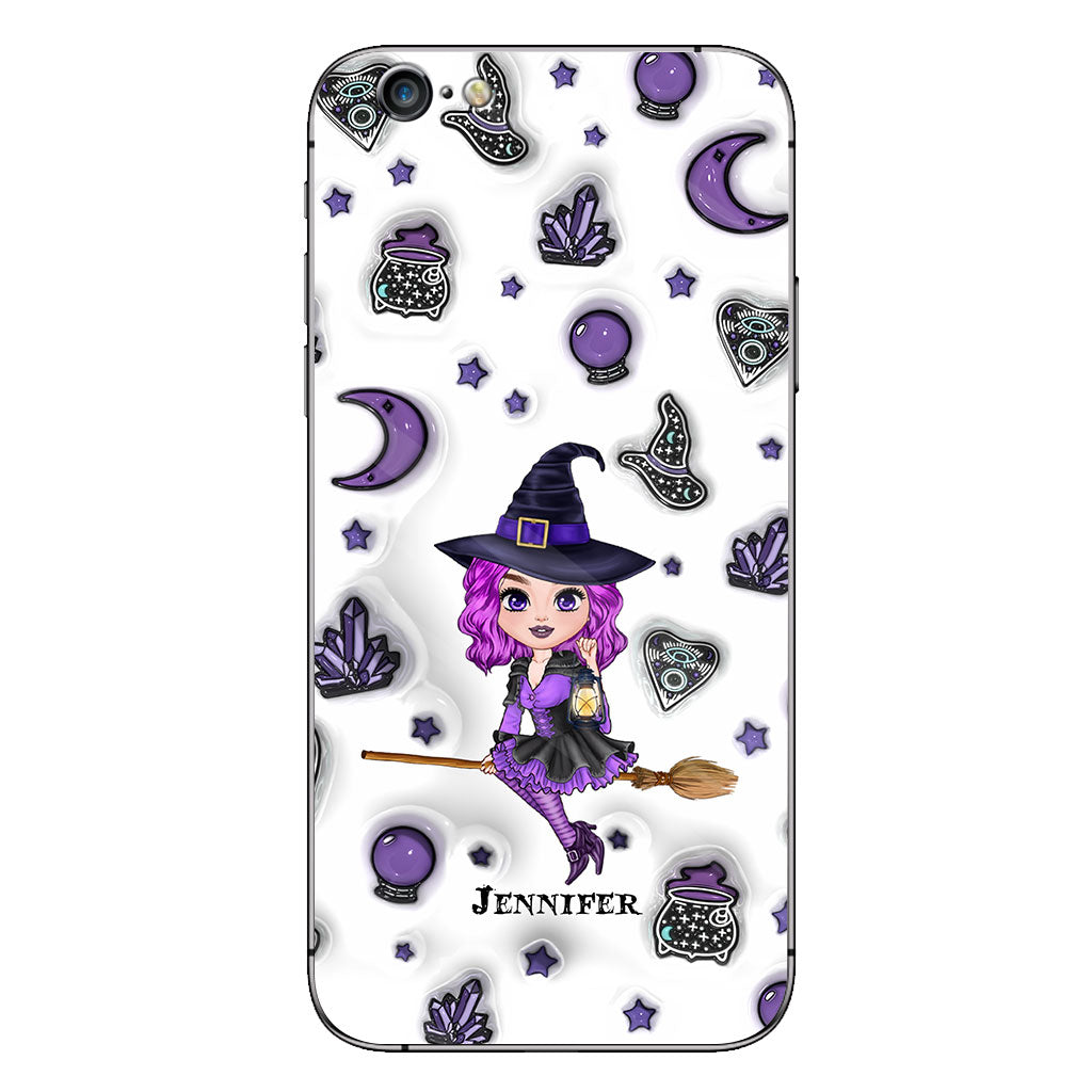 Moon Child - Personalized Witch Phone Case