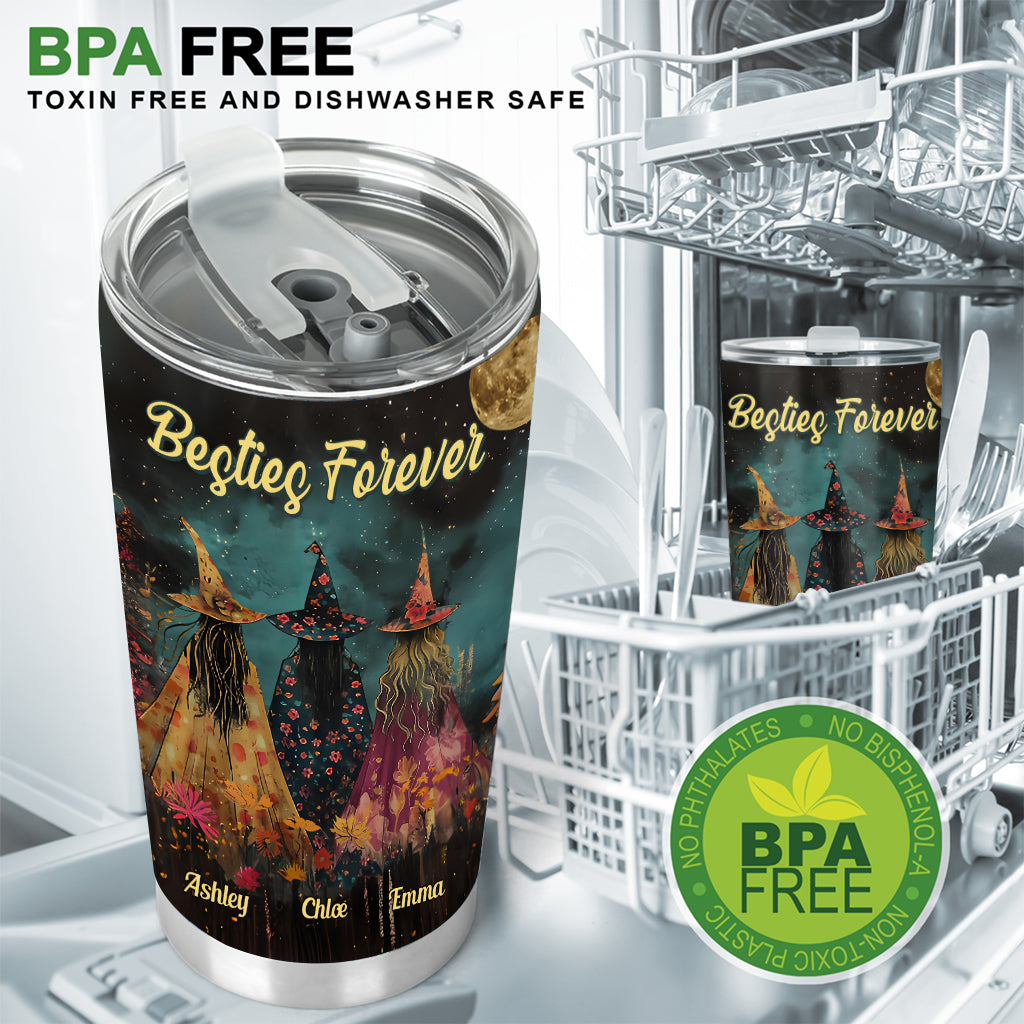 Besties Forever - Personalized Bestie Tumbler