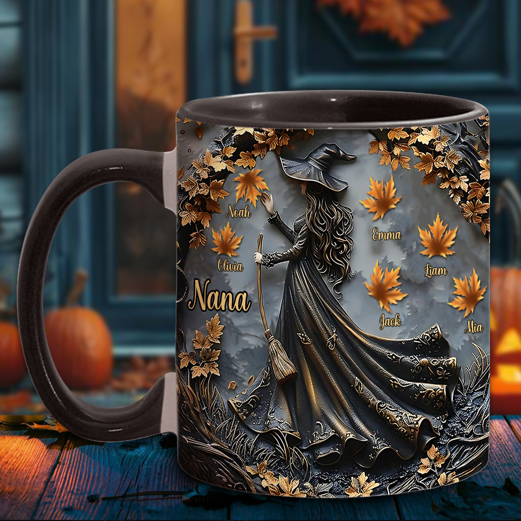 Happy Halloween - Personalized Grandma Accent Mug