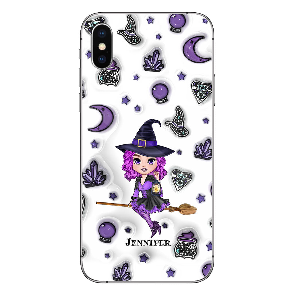 Moon Child - Personalized Witch Phone Case